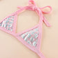 Cute Summer Dress Set for Small Dogs