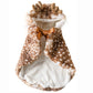 Pet Costume with Elk Hat