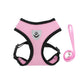 Pet Harness Leash Set | Reflective & Breathable
