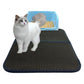 Waterproof Pet Cat Litter Mat | Double Layer, Non-slip, Washable Bed Mat for Clean and Tidy Cat Box