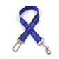 Adjustable Dog Seat Belt Harness | Reflective, Durable Nylon, Bungee Design
