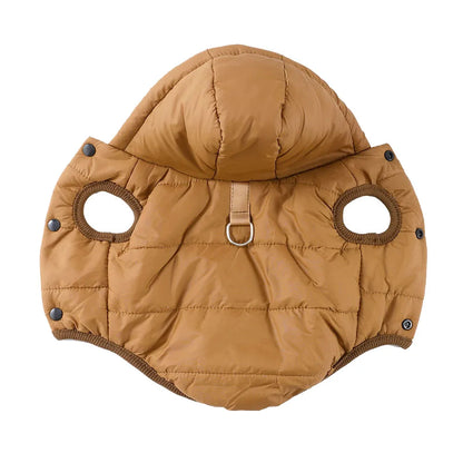 Warm Cats Hoodie Coat | Windproof & Fleece