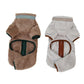 Dog Jumpsuit Coat with Double D Rings