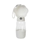 2 in 1 Dog Water Bottle with Food Container