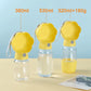 2 in 1 Dog Water Bottle with Food Container