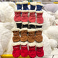 Dog Snow Boots with Anti-Slip Sole