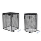 Stainless Steel Heater Guard for Reptiles | Durable Metal Protector for Lamps and Heating Bulbs