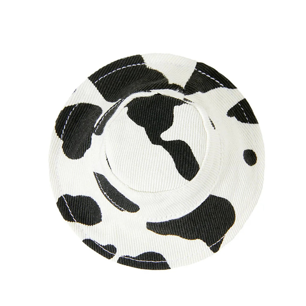 Animal Patterned Hat for Dogs | Adjustable Sizes