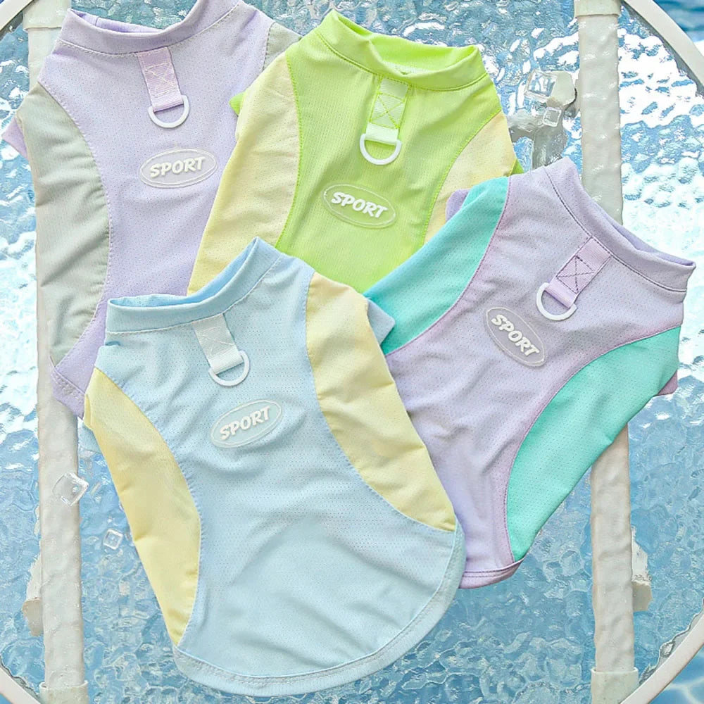 Summer Cooling Dog Vest | Small Sizes