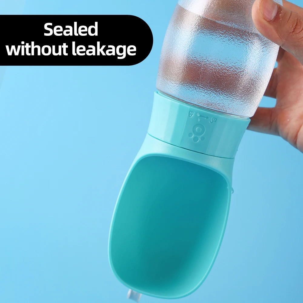 Portable Dog Water Bottle | 300ml - 500ml