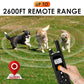 2600FT Electric Dog Training Collar | Waterproof Remote Bark Control with Adjustable Vibration & Shock Modes for All Dog Sizes