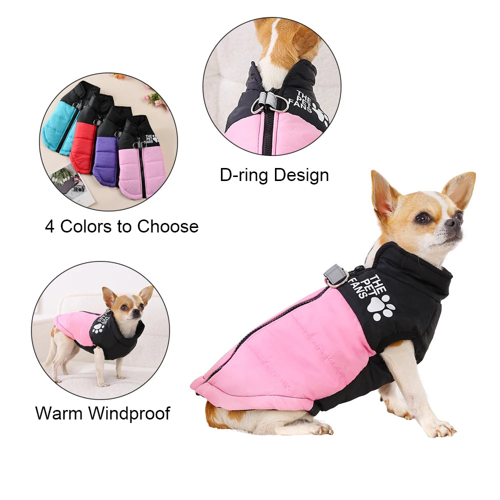 Warm Winter Pet Dog Jacket | XS-6XL Available