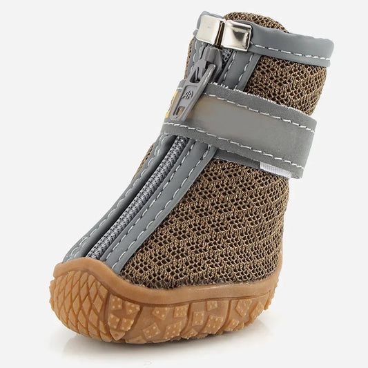 Breathable Dog Boots & Paw Protectors