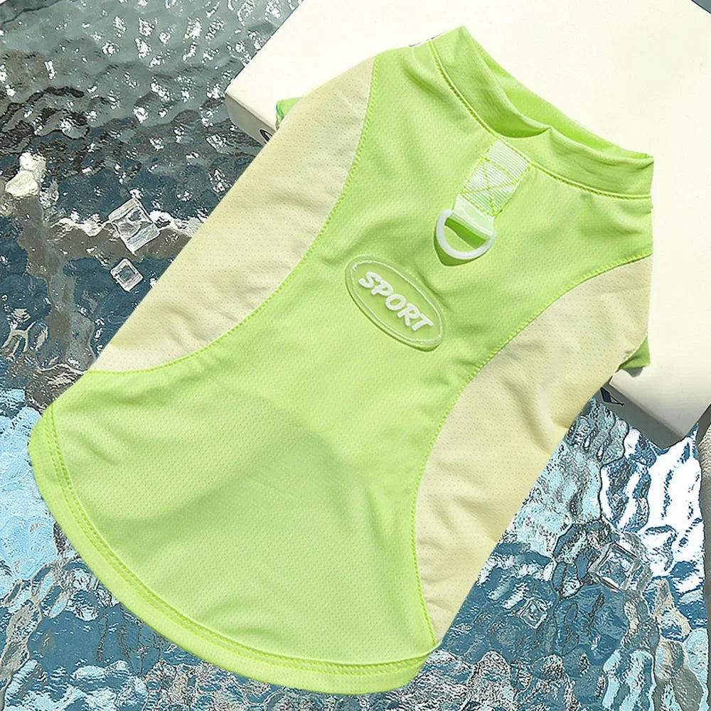 Summer Cooling Dog Vest | Small Sizes