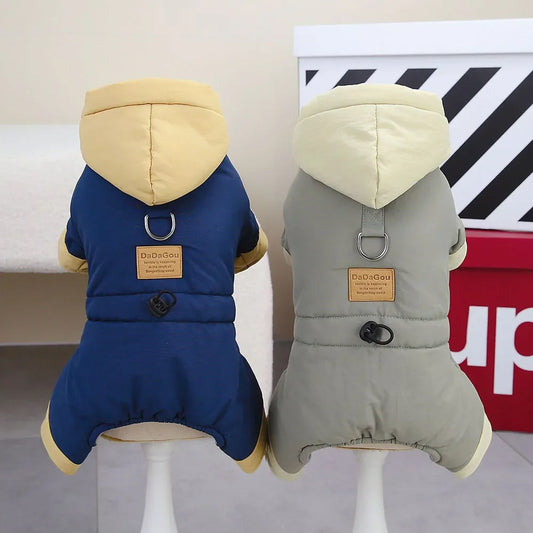 Padded Waterproof Winter Jumpsuit