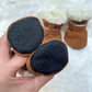 Dog Snow Boots with Anti-Slip Sole