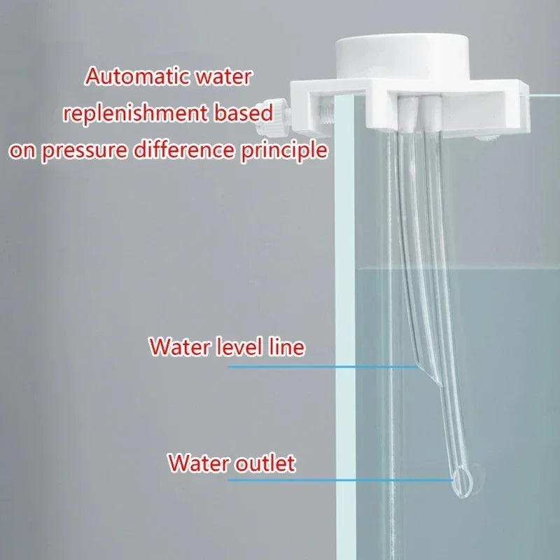 Automatic Aquarium Water Replenisher | Self-Adjusting Water Level Controller for Fish Tanks