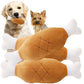 Puppy Dog Plush Squeaky Toy for Chewers