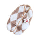 Plaid Fleece Cat Coat