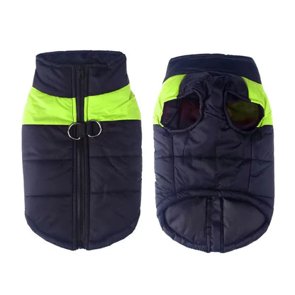 Winter Dog Coat Waterproof Vest | XS - 6XL