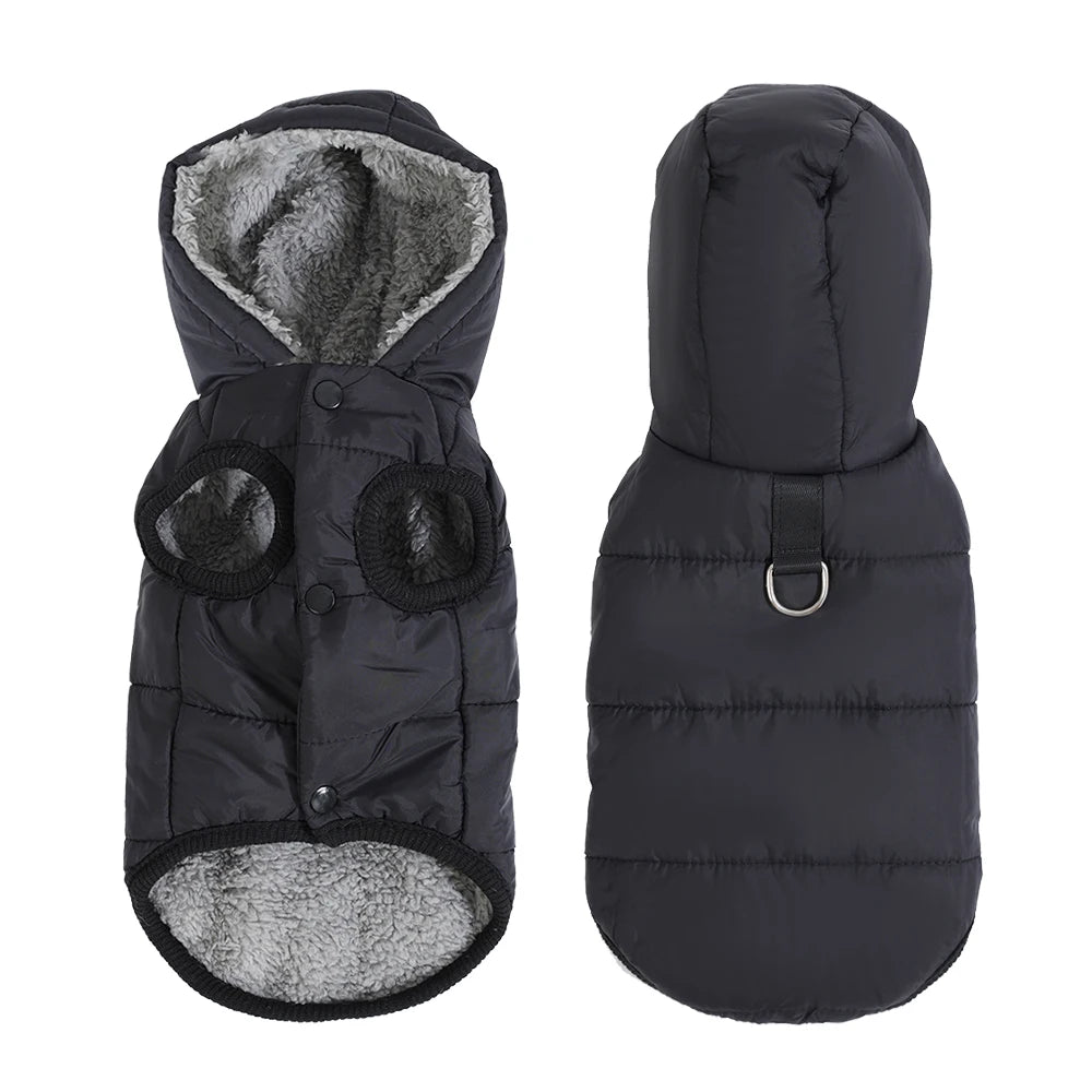 Warm Cats Hoodie Coat | Windproof & Fleece