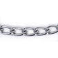 Heavy Duty Chain Dog Leash with PU Handle