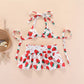 Cute Summer Dress Set for Small Dogs