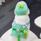 Cartoon Pet Harness Leash Sun Hat Set