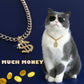 Cat & Dog Princess Necklace | Dollar Sign