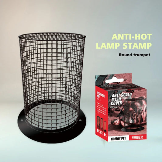 Anti-Scald Mesh Cover for Heat Lamps