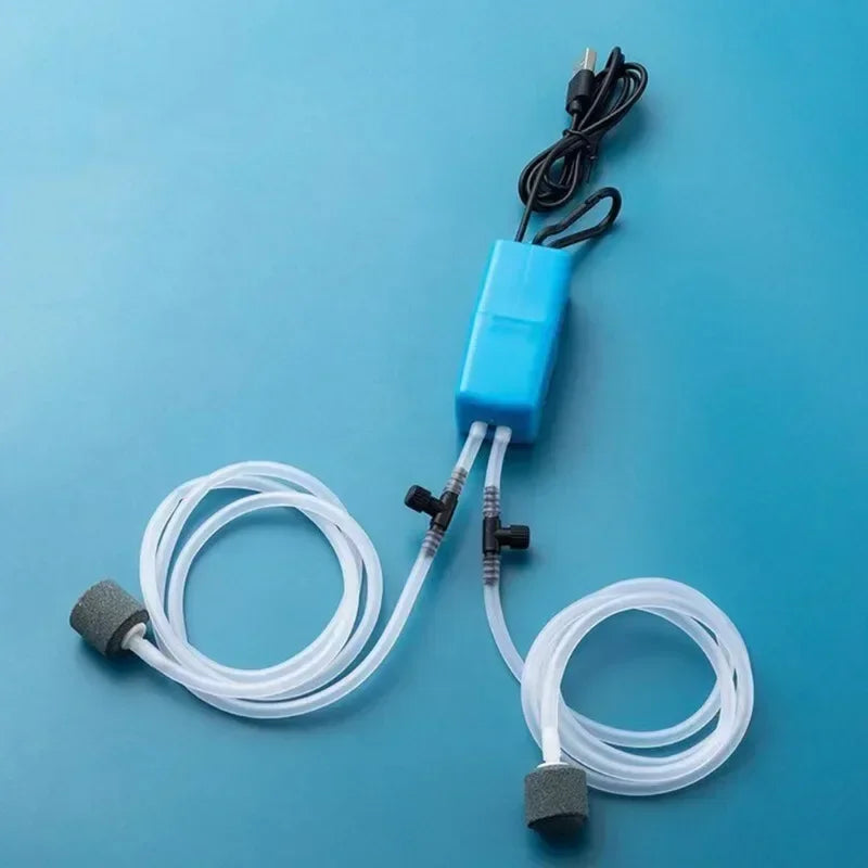 Mini O2 Extender USB Mini Oxygen Pump | Dual Outlets