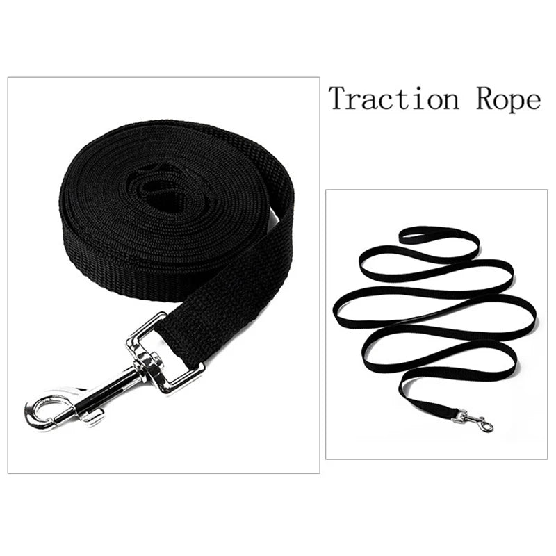 Long Strong Nylon Dog Leash | 1.5m - 50m Available