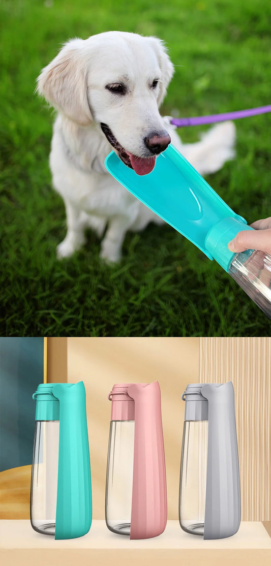 Dog Water Bottle | Leak Proof & Portable