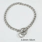 Stainless Steel P Chain Collar