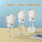 2 in 1 Dog Water Bottle with Food Container