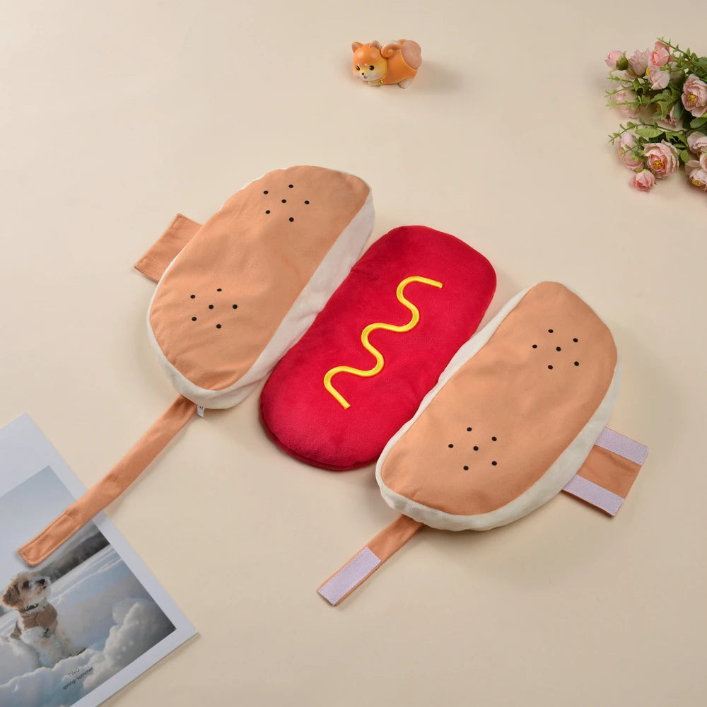 Halloween Hot Dog Pet Costume | XS-XL Available