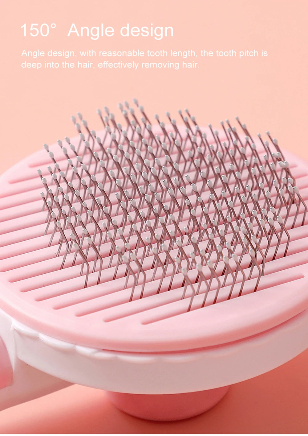 Self Cleaning Pet Brush