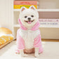Pet Dog Fleece Costume Hoodie