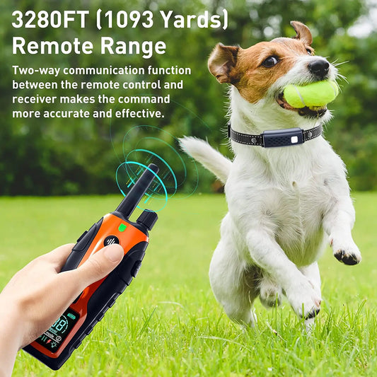 3280FT Dog Training Shock Collar | Remote Control