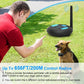 200m Wireless Rechargeable Electric Dog Fence with IP68 Waterproof Collar and Beep + Shock Training Modes