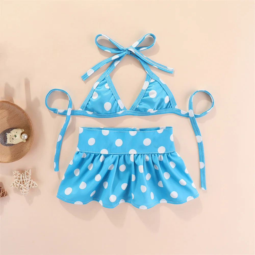 Cute Summer Dress Set for Small Dogs