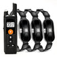 2600FT Electric Dog Training Collar | Waterproof Remote Bark Control with Adjustable Vibration & Shock Modes for All Dog Sizes