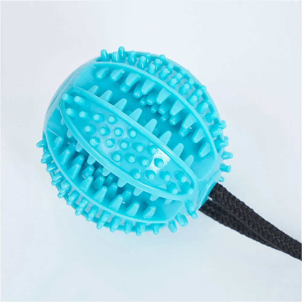 Dog Chew Ball Toy | Interactive Treat Dispenser