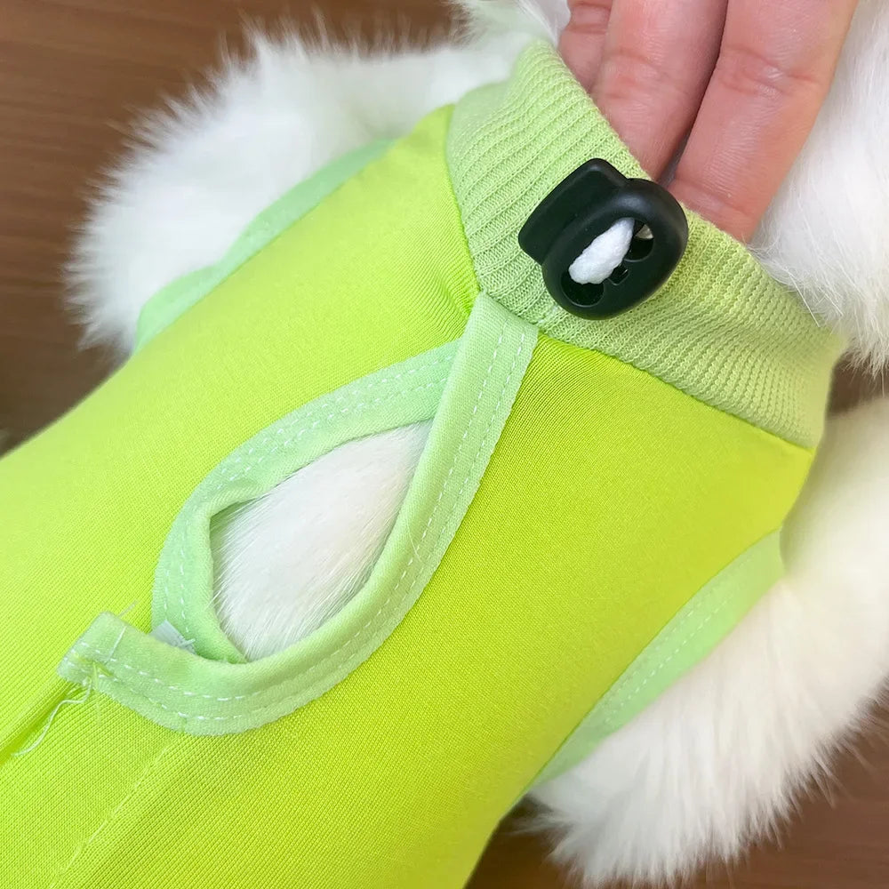 Breathable Cat Recovery Suit