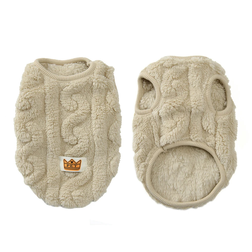 Soft Cozy Pet Clothes | XS - XL Available