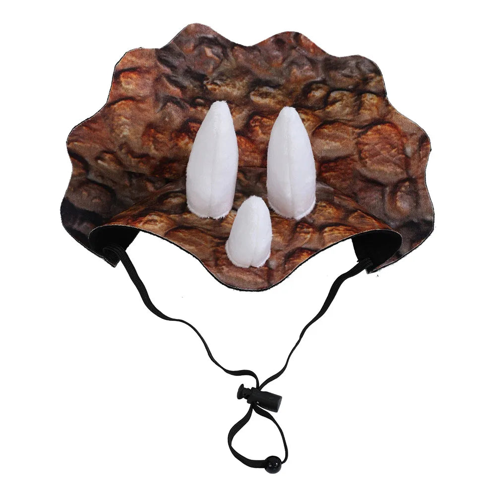 Adjustable Dinosaur Hat for Dogs
