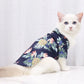 Dog Hawaiian Shirt for Small to Medium Pets