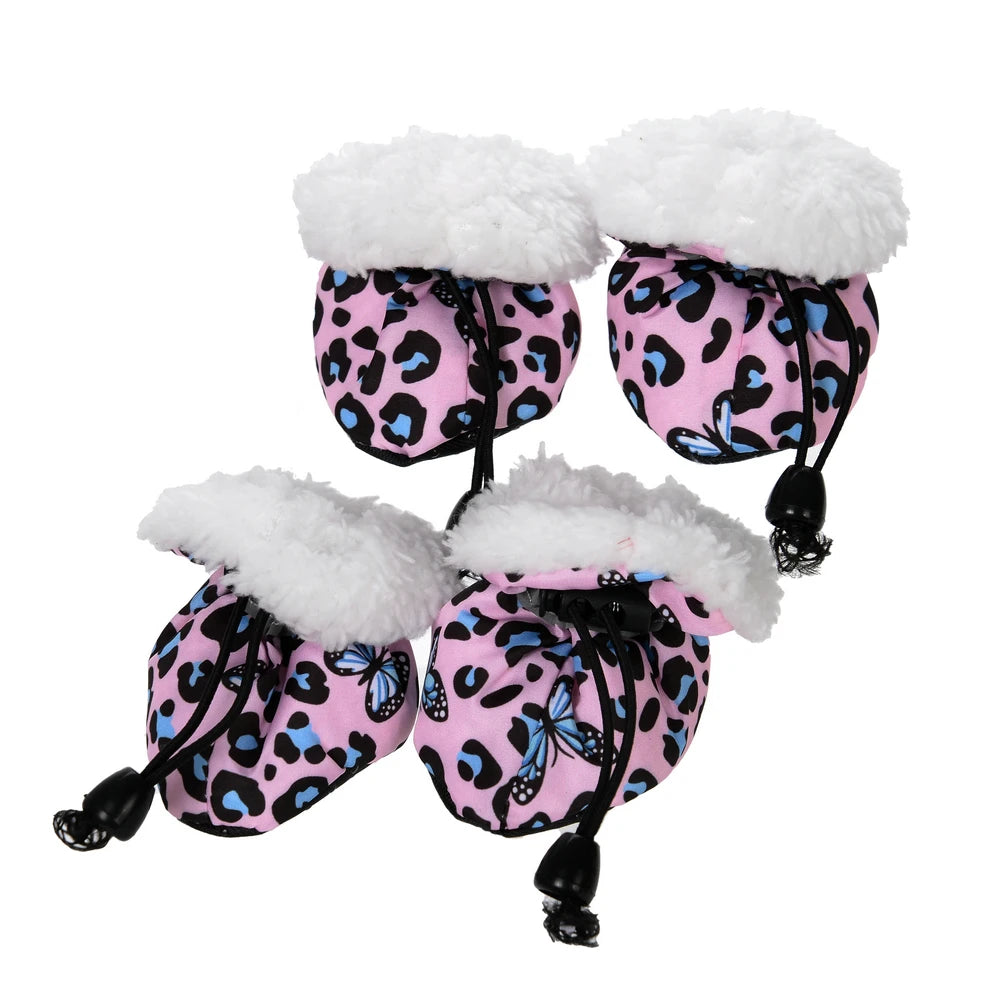 Warm Fleece Pet Shoes | XXS - L Available