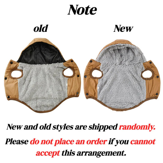 Warm Fleece Coat Hoodie with D-ring