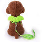 Small Pet Harness & Leash Set | Bunny Collar for Guinea Pig, Rabbits and Small Cats & Dogs